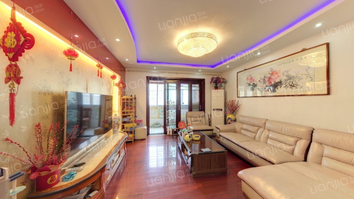 福基丽景园二手房实景图