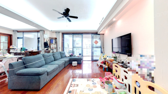 万科东方尊峪二手房实景图