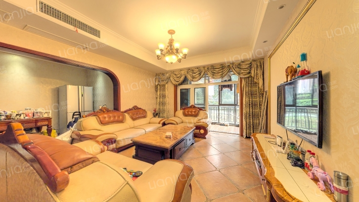 广厦城洛卡庄园二手房实景图