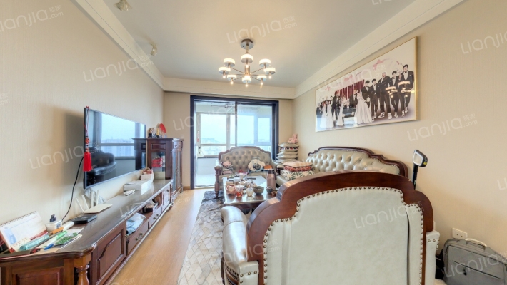 保利朗诗蔚蓝二手房实景图