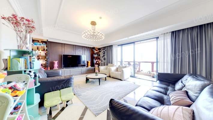 九龙仓擎天半岛二手房实景图