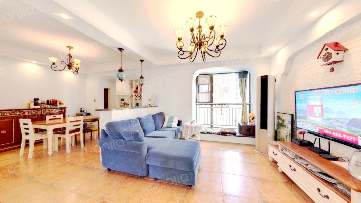 保利玫瑰花语二手房实景图