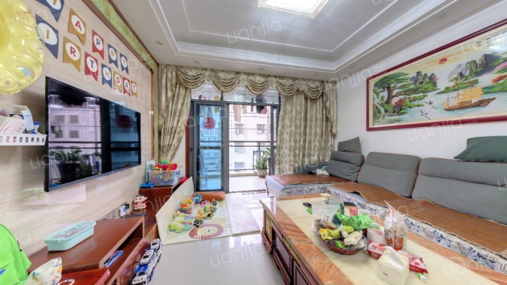 国恒华府二手房实景图