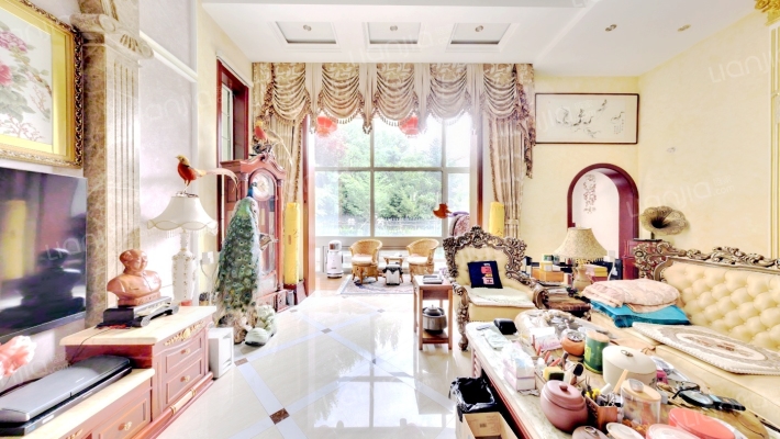 万科兰乔圣菲二手房实景图