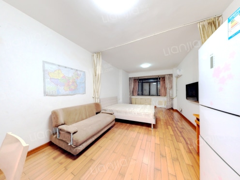 整租·嘉业阳光假日一二期 1室1厅 南