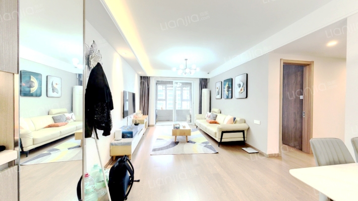 上坤海棠四季二手房实景图