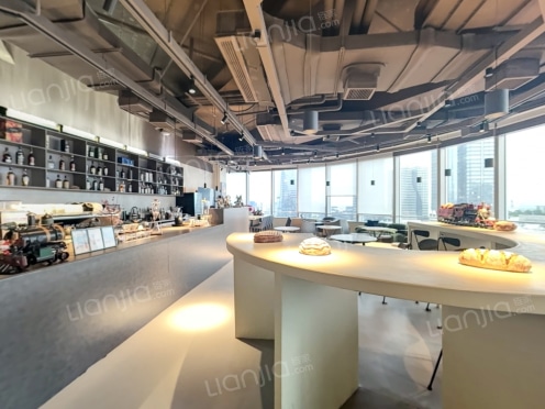 整租·九龙仓苏州国际金融中心 1室1厅 西南