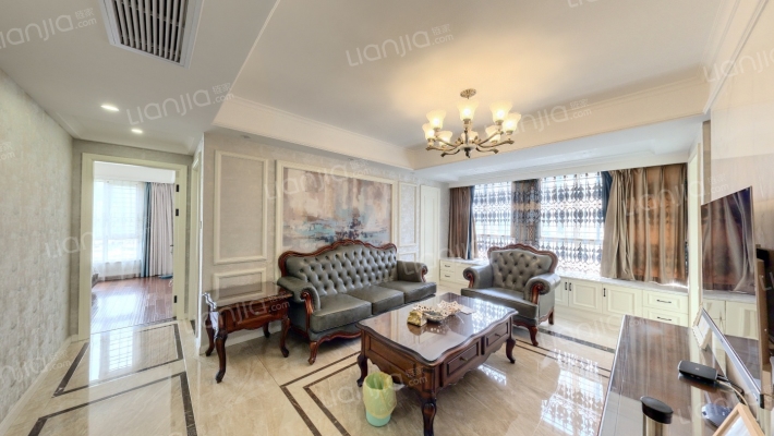 绿城蓝庭西区二手房实景图