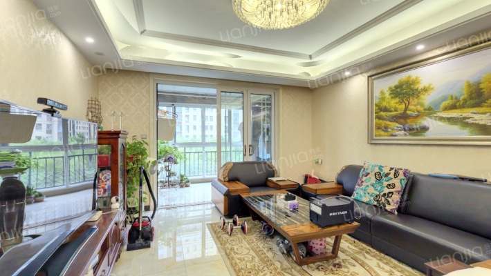 洛城中央御景二手房实景图