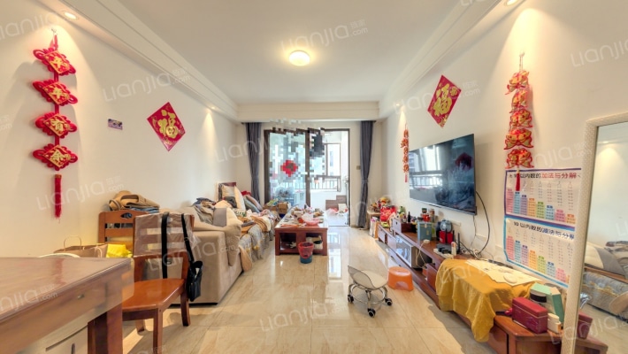 禹洲中央城二期二手房实景图