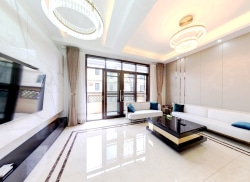 整租·蔚蓝比华利 6室2厅 复式 南_蔚蓝比华利租房