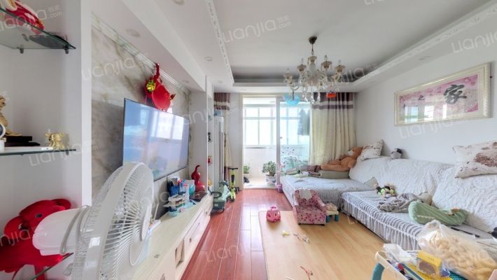 江山星汉城二手房实景图