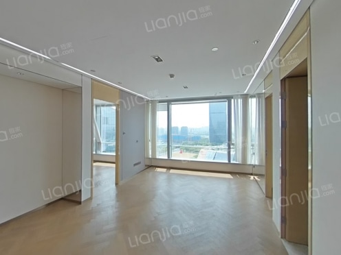 整租·九龙仓苏州国际金融中心 2室2厅 南