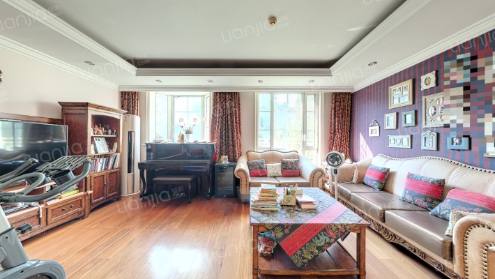 时代庄园二手房实景图