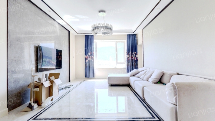 中国铁建国滨苑二手房实景图