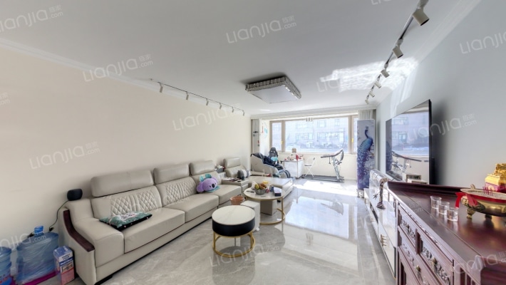 香港花园中环区二手房实景图