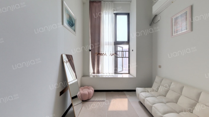 新城悦隽公园二手房实景图