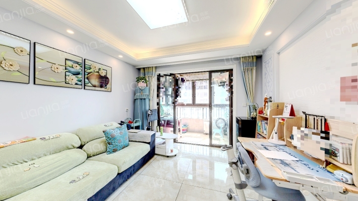 绿地滨湖国际花都二手房实景图