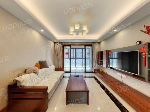 整租·龙湖狮山天街生活广场一期 4室2厅 南