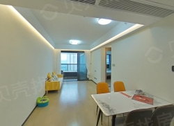 整租·卓越荣津瀚海湾名庭 2室1厅 南/西南_卓越荣津瀚海湾名庭租房