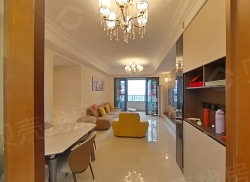 整租·黄冈恒大滨江左岸 3室2厅 东南_黄冈恒大滨江左岸租房