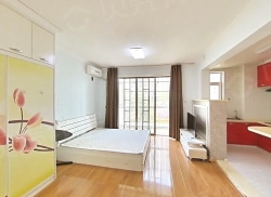 整租·幸福e家五期 1室0厅 南_幸福e家五期租房