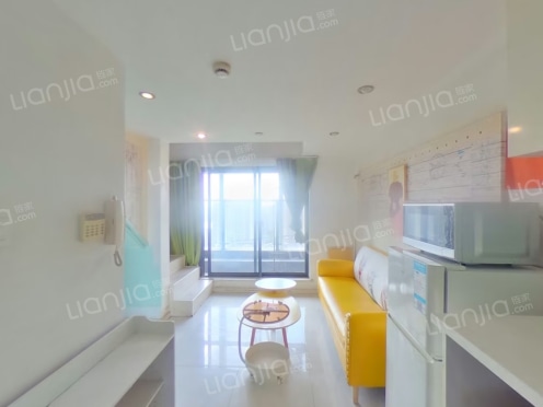 整租·游站未来城 1室1厅 南