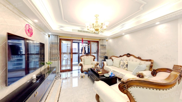 嘉丰万悦城南区二手房实景图