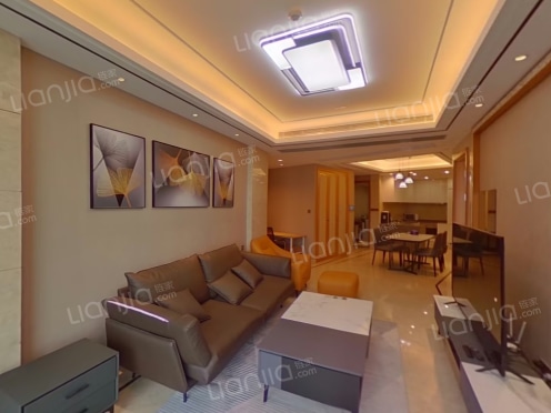 整租·苏州中心 1室2厅 东