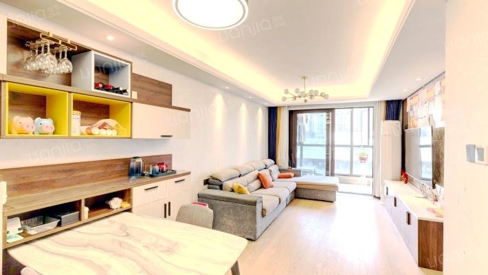 万科金域蓝湾二期二手房实景图