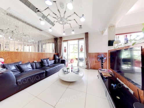 整租·上河花园 4室2厅 复式 南