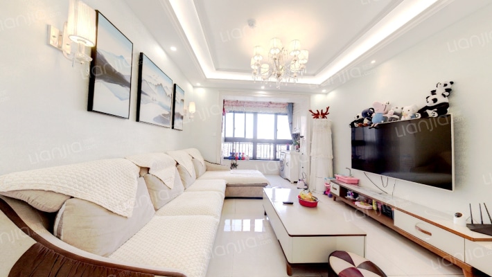 恒大中央广场B区二手房实景图