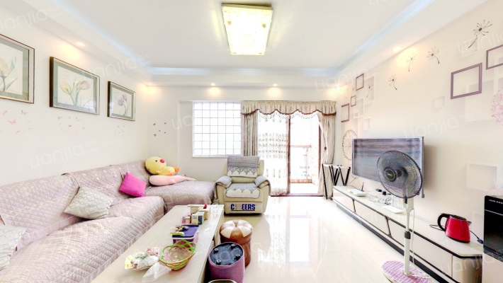 新世界名门天下二手房实景图