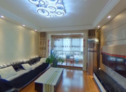 整租·沣渭怡心岛 2室2厅 南_沣渭怡心岛租房