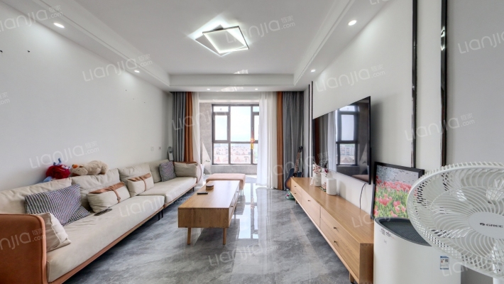 红星紫御半山二手房实景图