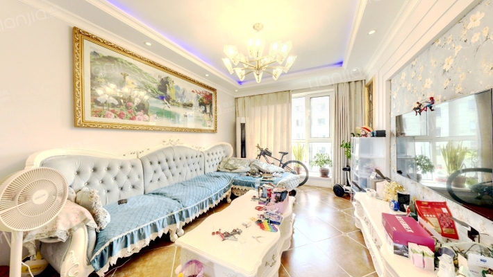 福佳机场前院二手房实景图