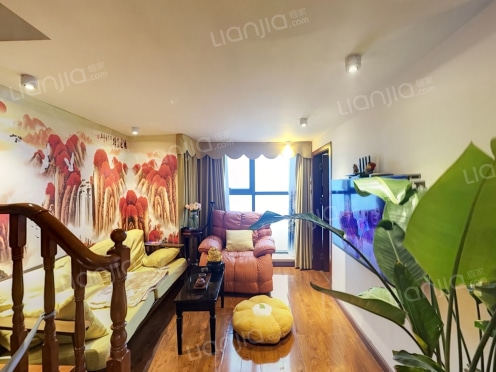 整租·达美溪湖湾 3室1厅 复式 南