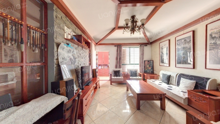 现代铭园二手房实景图