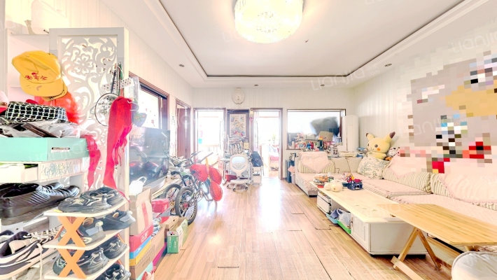 长城花园B组团二手房实景图