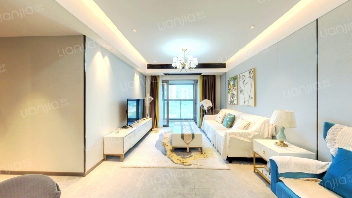 时代山湖海南湾花园二手房实景图