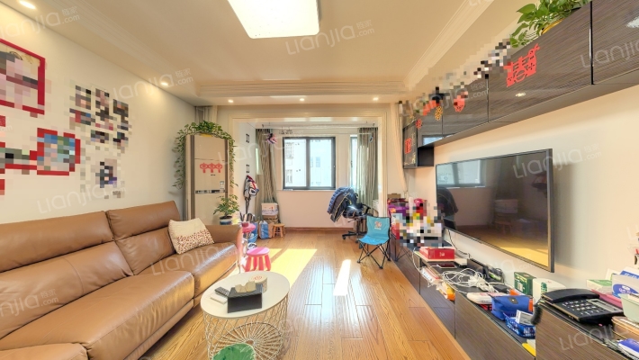 罗山花苑二手房实景图