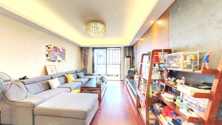 万科金域蓝湾二手房实景图