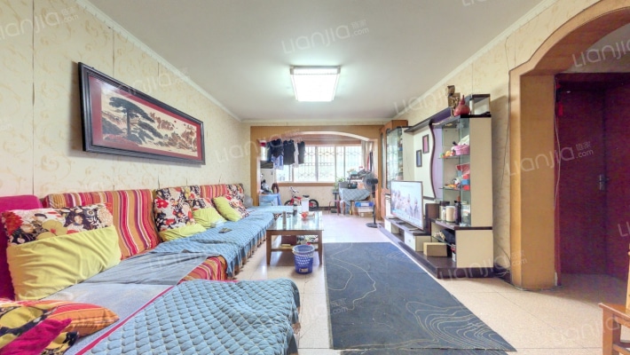 建设公寓二手房实景图