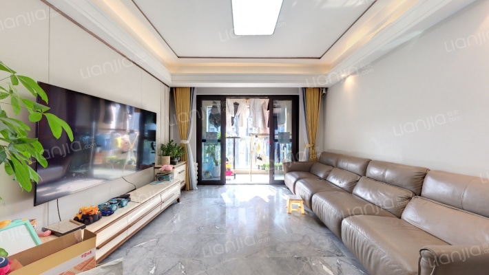 紫郡府二手房实景图