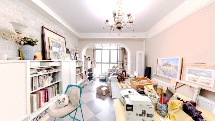 海骏达蜀都1号一期北区二手房实景图