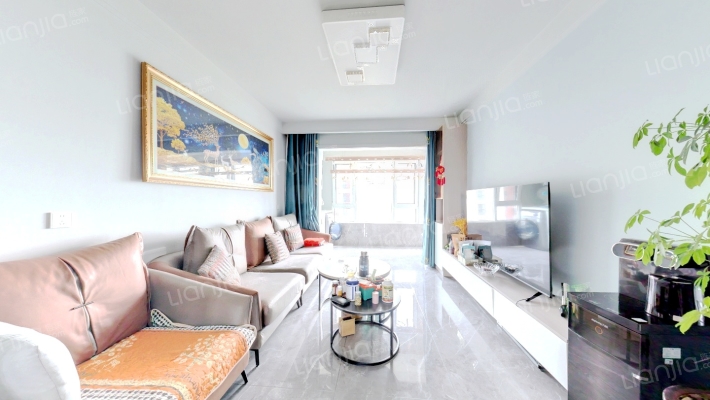 金地自在城北区二手房实景图