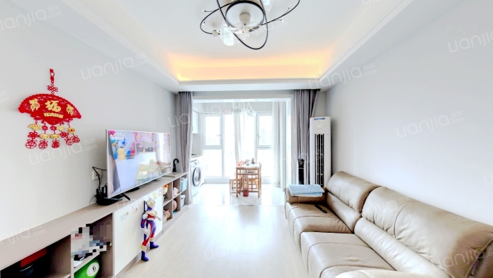 鸿海万科天空之城北区二手房实景图