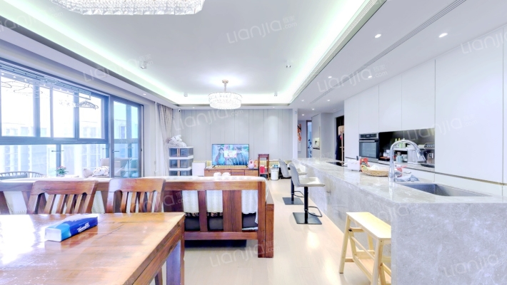 万科天空之城二期云之谷二手房实景图