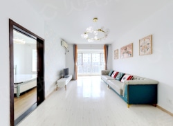 整租·东方夏威夷南岸一期 2室2厅 南_东方夏威夷南岸一期租房