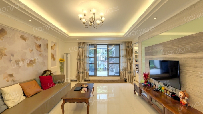 星河传说荷塘月色二手房实景图